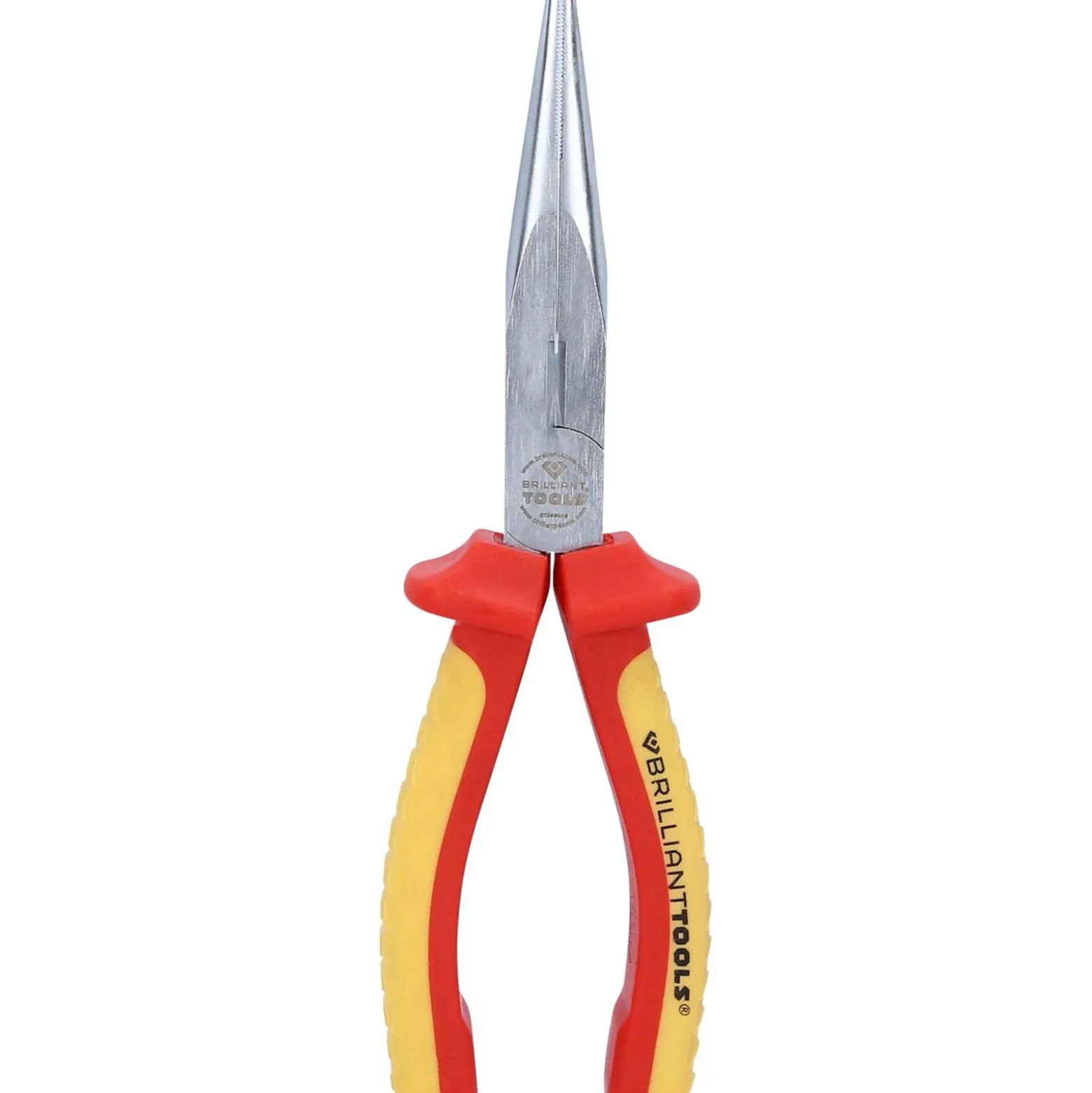 BRILLIANT TOOLS VDE Flachrundzange 208 mm - BT068012