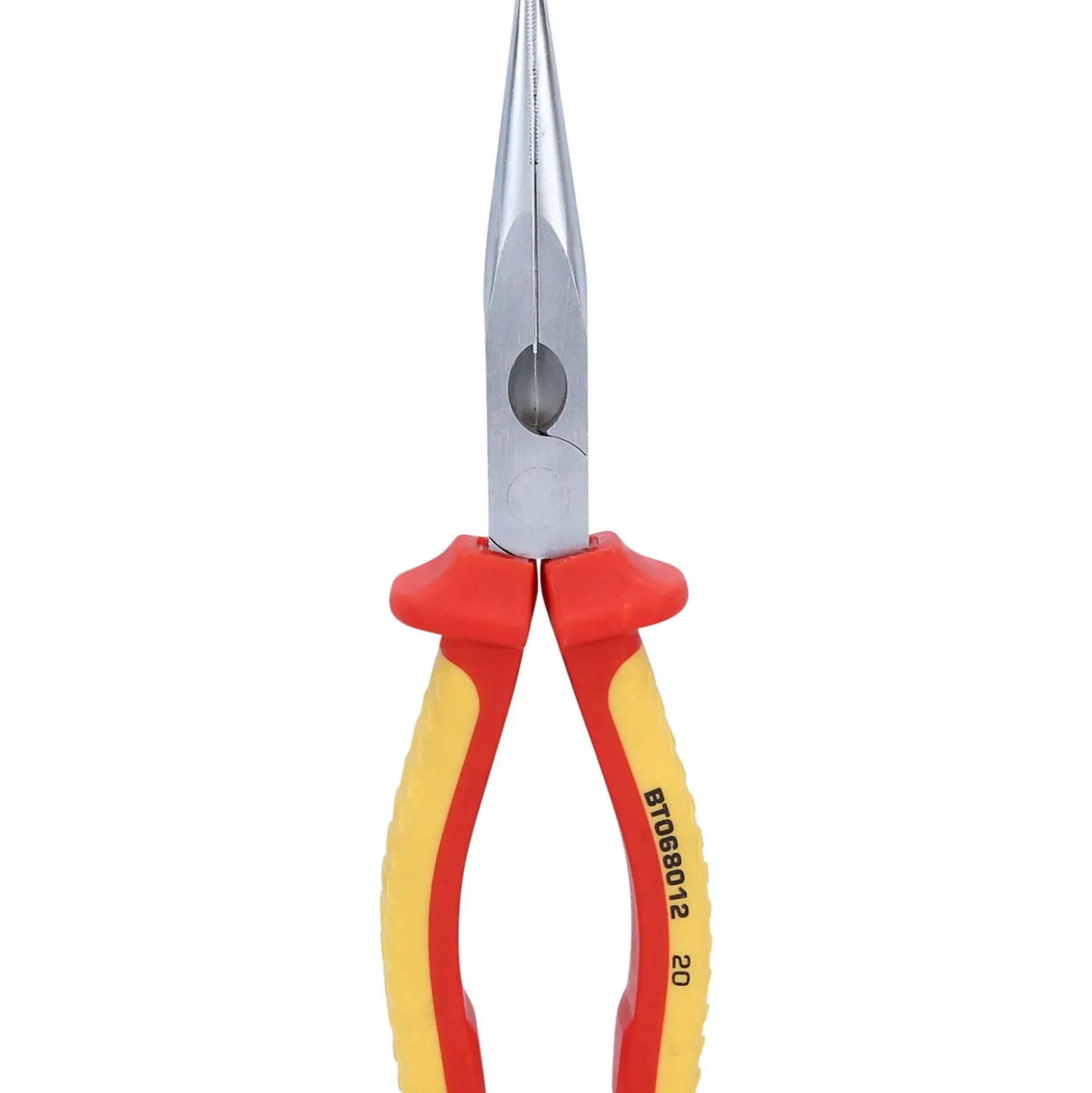 BRILLIANT TOOLS VDE Flachrundzange 208 mm - BT068012