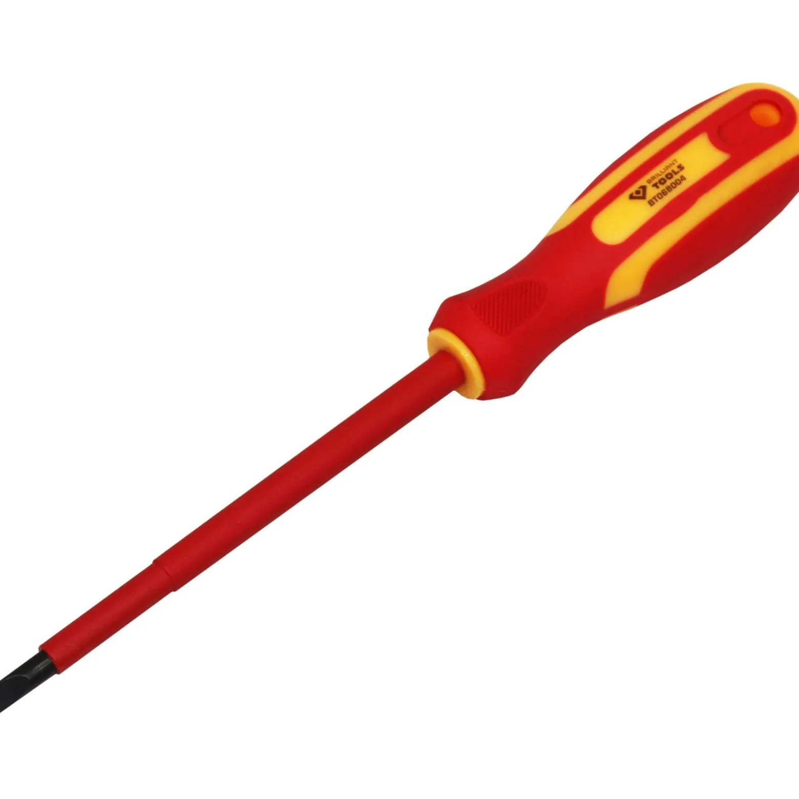 BRILLIANT TOOLS VDE Schraubendreher Schlitz 5,5 x 125 mm - BT068004