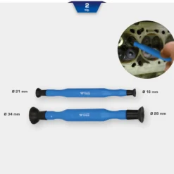 BRILLIANT TOOLS Ventilläpper-Satz 2tlg. - BT546000