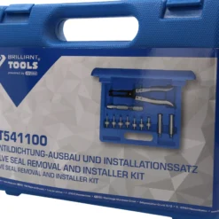 BRILLIANT TOOLS Ventilschaftabdichtungs-Montage und Demontage-Satz 11tlg. - BT541100