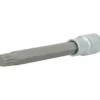 BRILLIANT TOOLS 1/2" Vielzahn-Bit-Stecknuss 140 mm lang M12 - BT022955