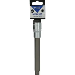 BRILLIANT TOOLS 1/2" Vielzahn-Bit-Stecknuss 140 mm lang M12 - BT022955