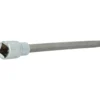 BRILLIANT TOOLS 1/2" Vielzahn-Bit-Stecknuss 200 mm lang M10 - BT022961