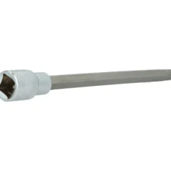 BRILLIANT TOOLS 1/2" Vielzahn-Bit-Stecknuss 200 mm lang M10 - BT022961