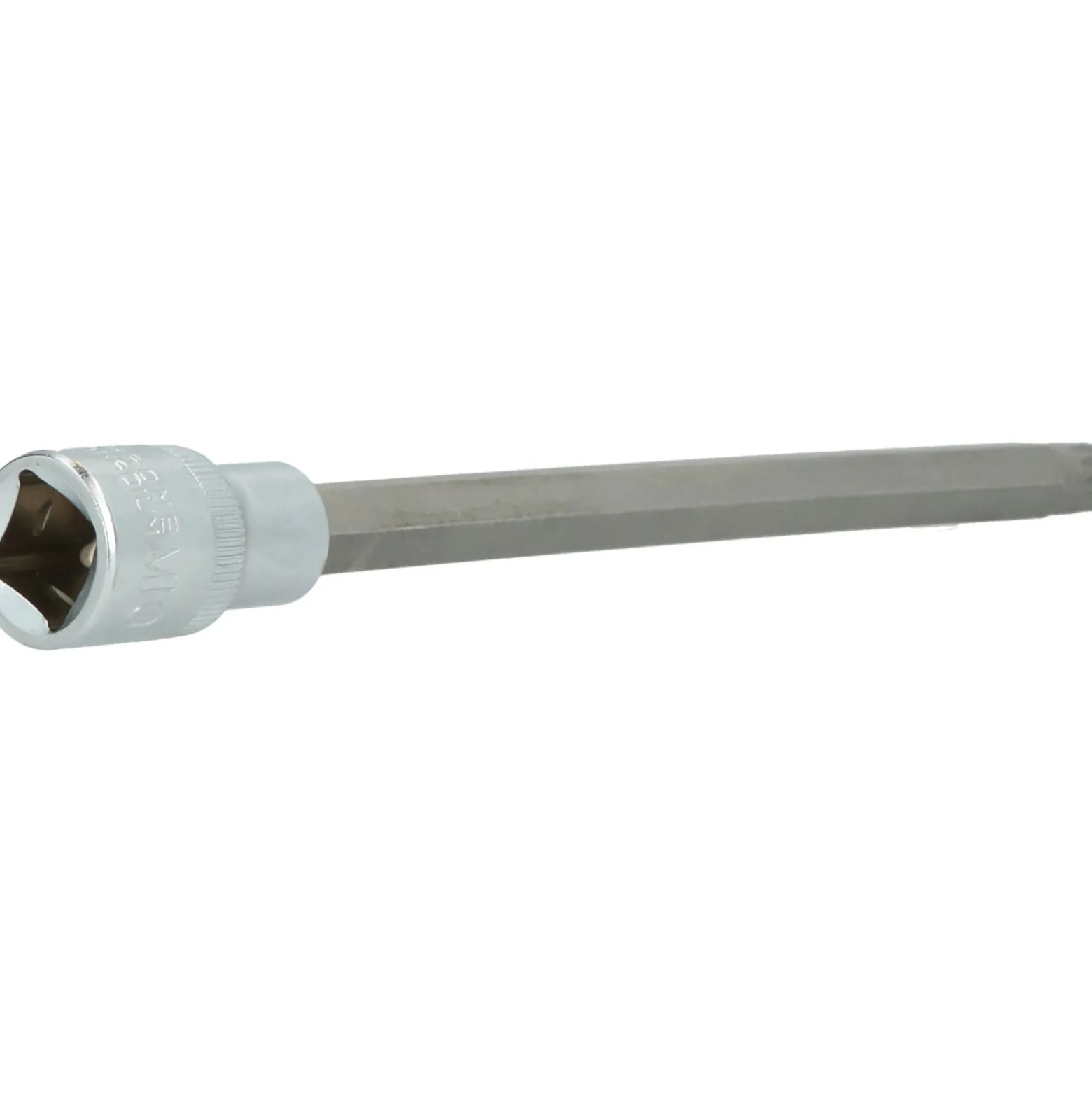 BRILLIANT TOOLS 1/2" Vielzahn-Bit-Stecknuss 200 mm lang M10 - BT022961