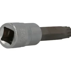 BRILLIANT TOOLS 1/2" Vielzahn-Bit-Stecknuss 100 mm lang M14 - BT022946