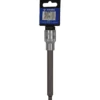 BRILLIANT TOOLS 1/2" Vielzahn-Bit-Stecknuss 140 mm lang M8 - BT022952