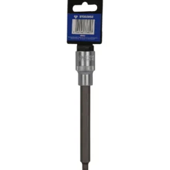 BRILLIANT TOOLS 1/2" Vielzahn-Bit-Stecknuss 140 mm lang M8 - BT022952
