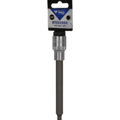 BRILLIANT TOOLS 1/2" Vielzahn-Bit-Stecknuss 140 mm lang M8 - BT022952