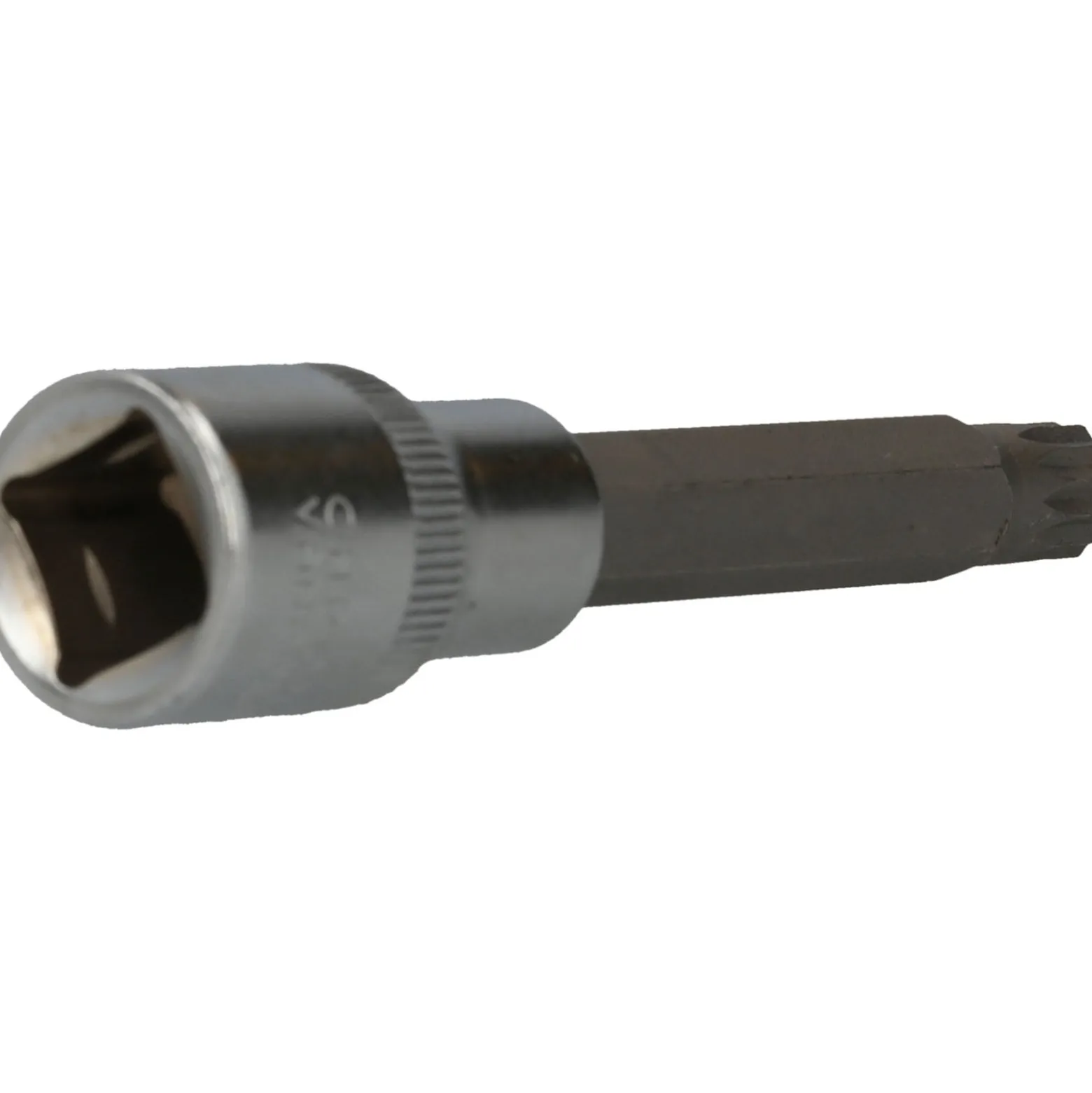 BRILLIANT TOOLS 1/2" Vielzahn-Bit-Stecknuss 100 mm lang M10 - BT022944
