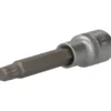 BRILLIANT TOOLS 1/2" Vielzahn-Bit-Stecknuss 100 mm lang M9 - BT022943