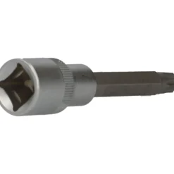 BRILLIANT TOOLS 1/2" Vielzahn-Bit-Stecknuss 100 mm lang M9 - BT022943