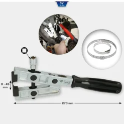 BRILLIANT TOOLS Zange für Achsmanschetten-Klemmen Drehmomentbetrieb - BT676002