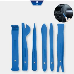 BRILLIANT TOOLS Zierleistenkeile-Satz 6tlg. - BT511025
