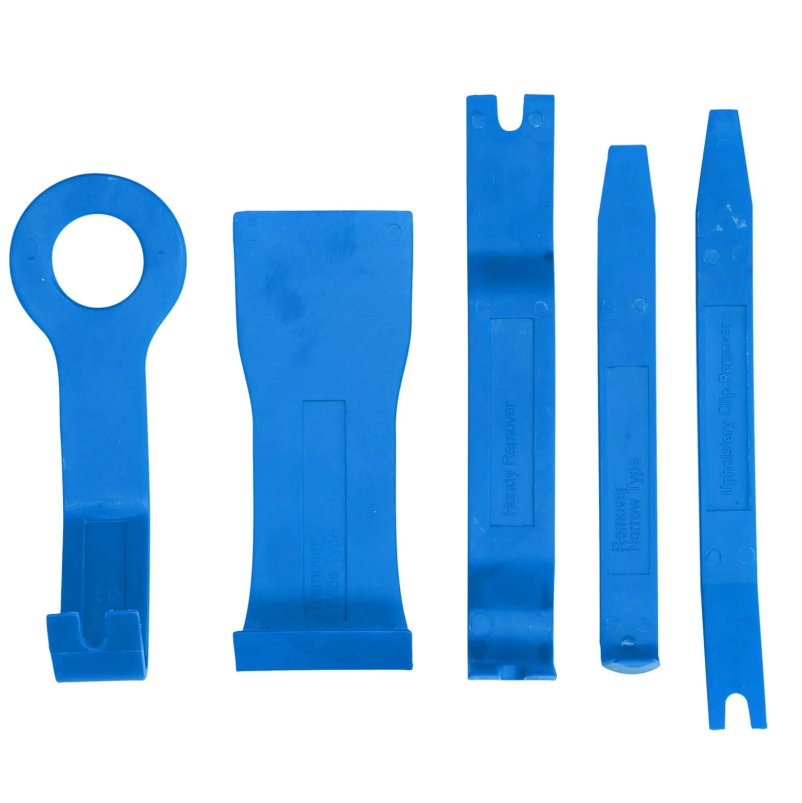 BRILLIANT TOOLS Zierleistenkeile-Satz 5tlg. - BT511035