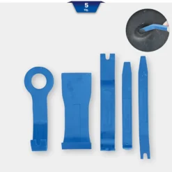 BRILLIANT TOOLS Zierleistenkeile-Satz 5tlg. - BT511035