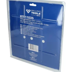 BRILLIANT TOOLS Zierleistenkeile-Satz 5tlg. - BT511035