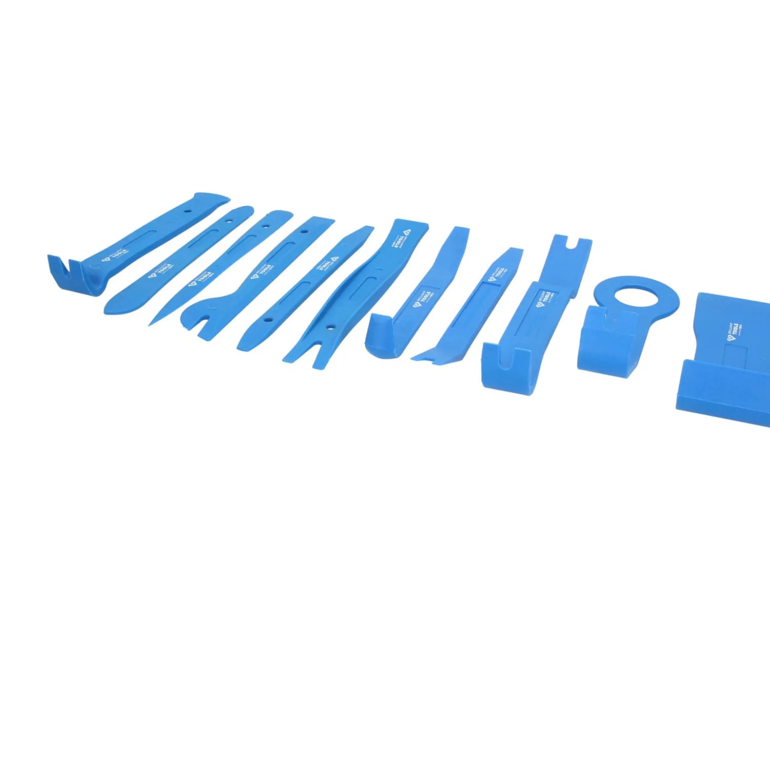 BRILLIANT TOOLS Zierleistenkeile-Satz 11tlg. - BT511065