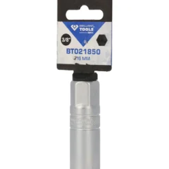 BRILLIANT TOOLS 3/8" Zündkerzen-Stecknuss 16 mm - BT021850