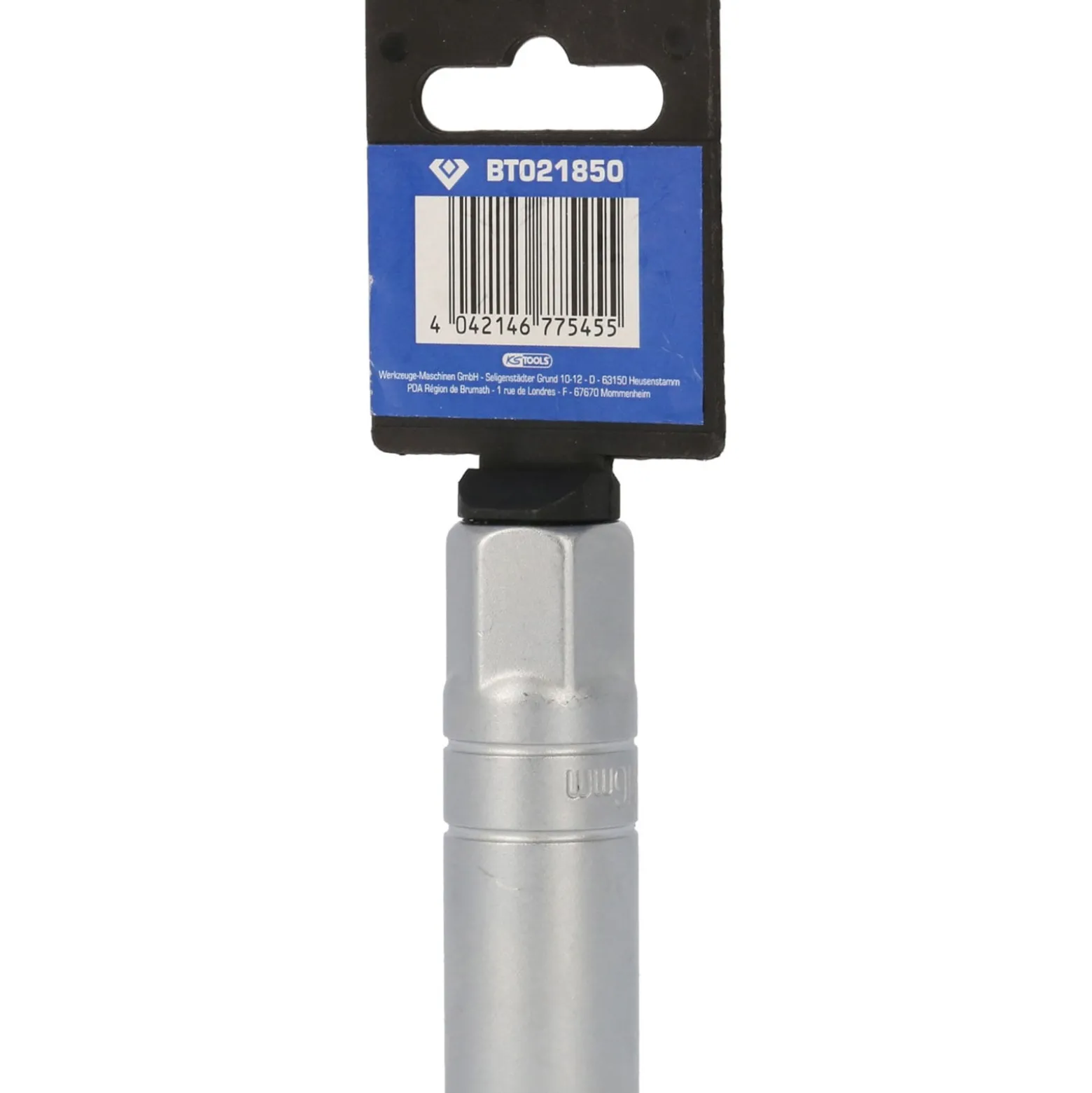 BRILLIANT TOOLS 3/8" Zündkerzen-Stecknuss 16 mm - BT021850
