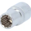 BRILLIANT TOOLS 1/2" Zwölfkant-Stecknuss 12 mm - BT022412
