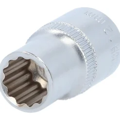 BRILLIANT TOOLS 1/2" Zwölfkant-Stecknuss 12 mm - BT022412
