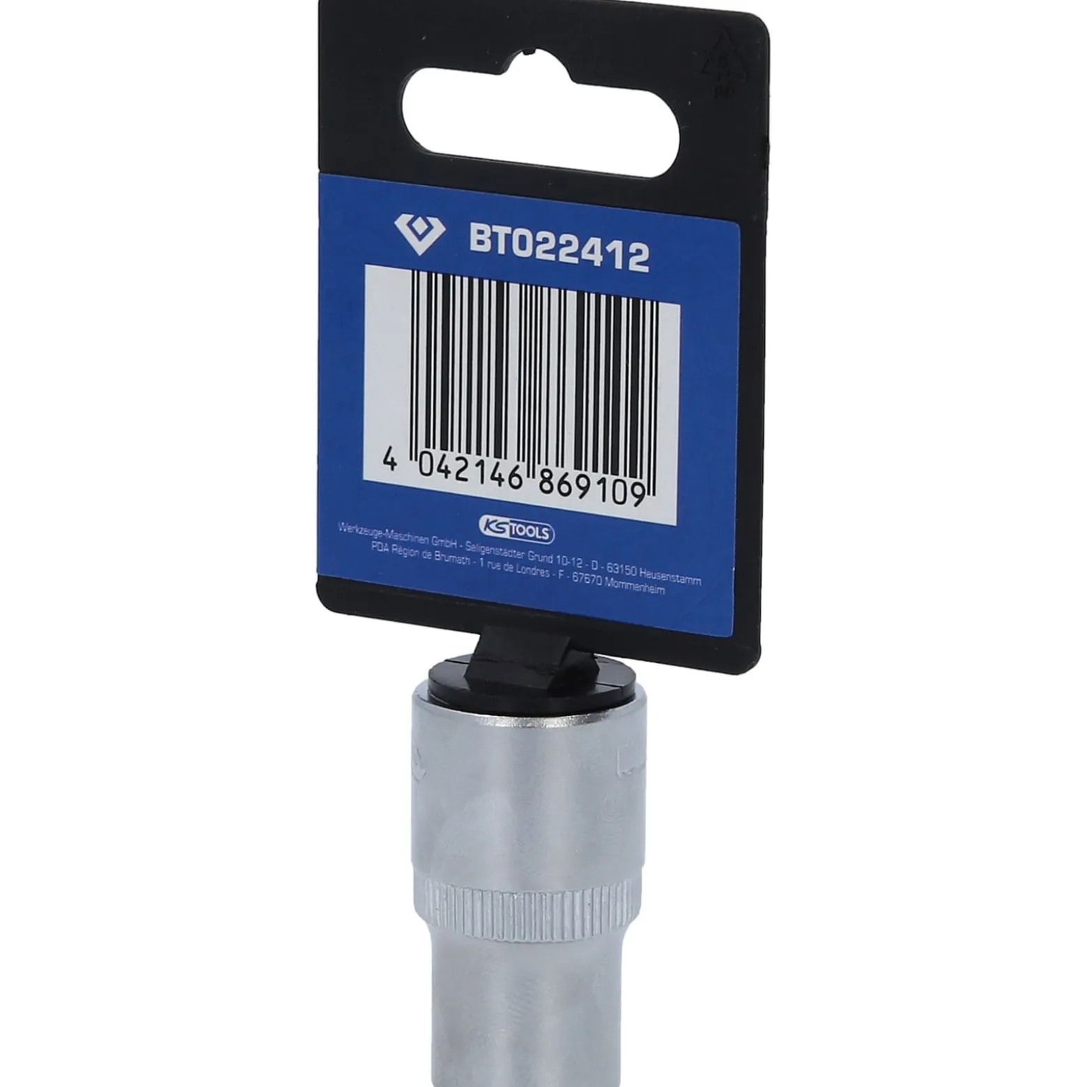 BRILLIANT TOOLS 1/2" Zwölfkant-Stecknuss 12 mm - BT022412