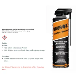 BRUNOX Multifunktionsspray Turbo-Spray 500 ml - BR0,50TSPOWER