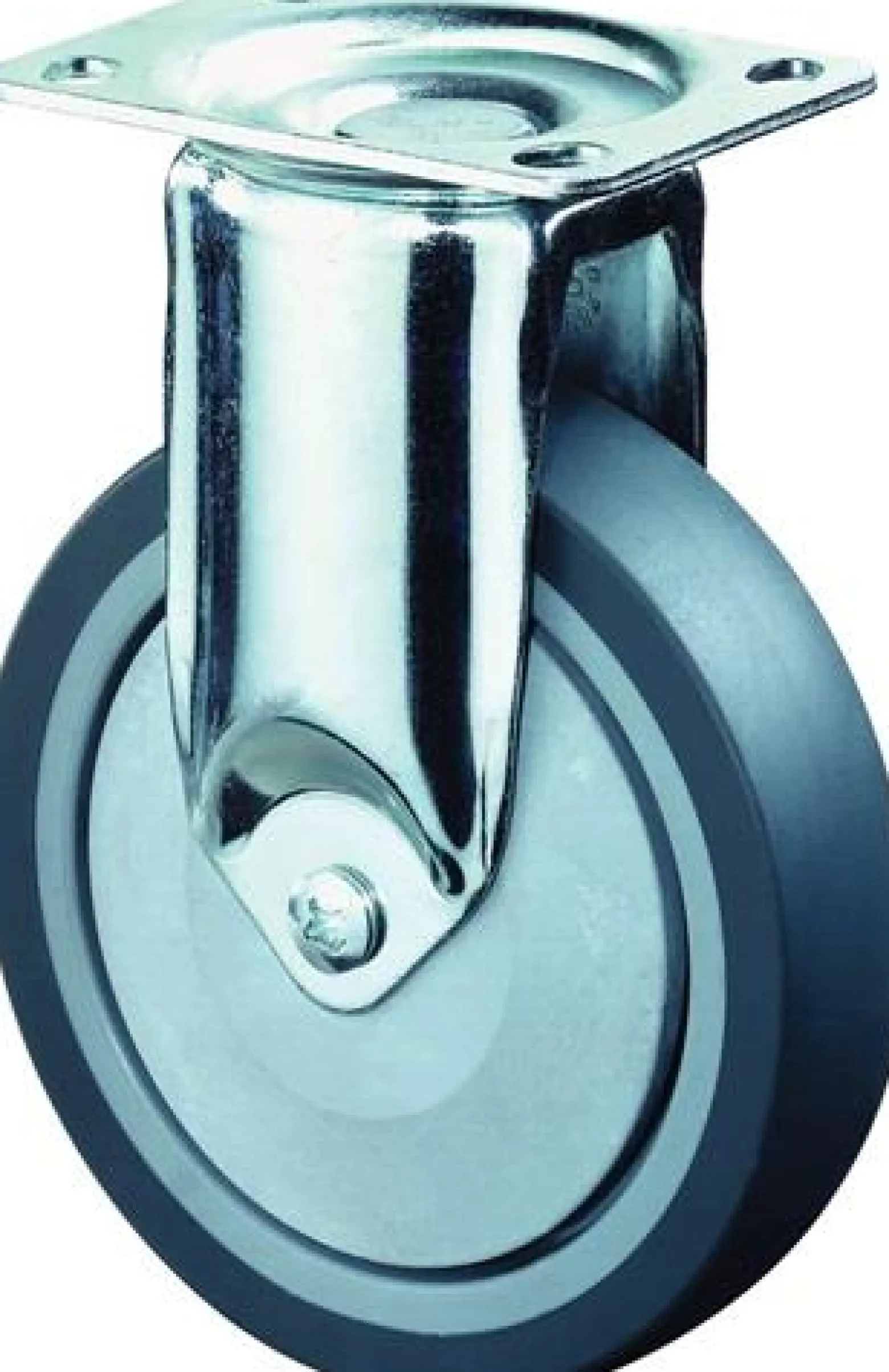 BS Rollen Bockrolle Vollgummi Kugellager schwer 80 mm 80 kg - C110.A85.081