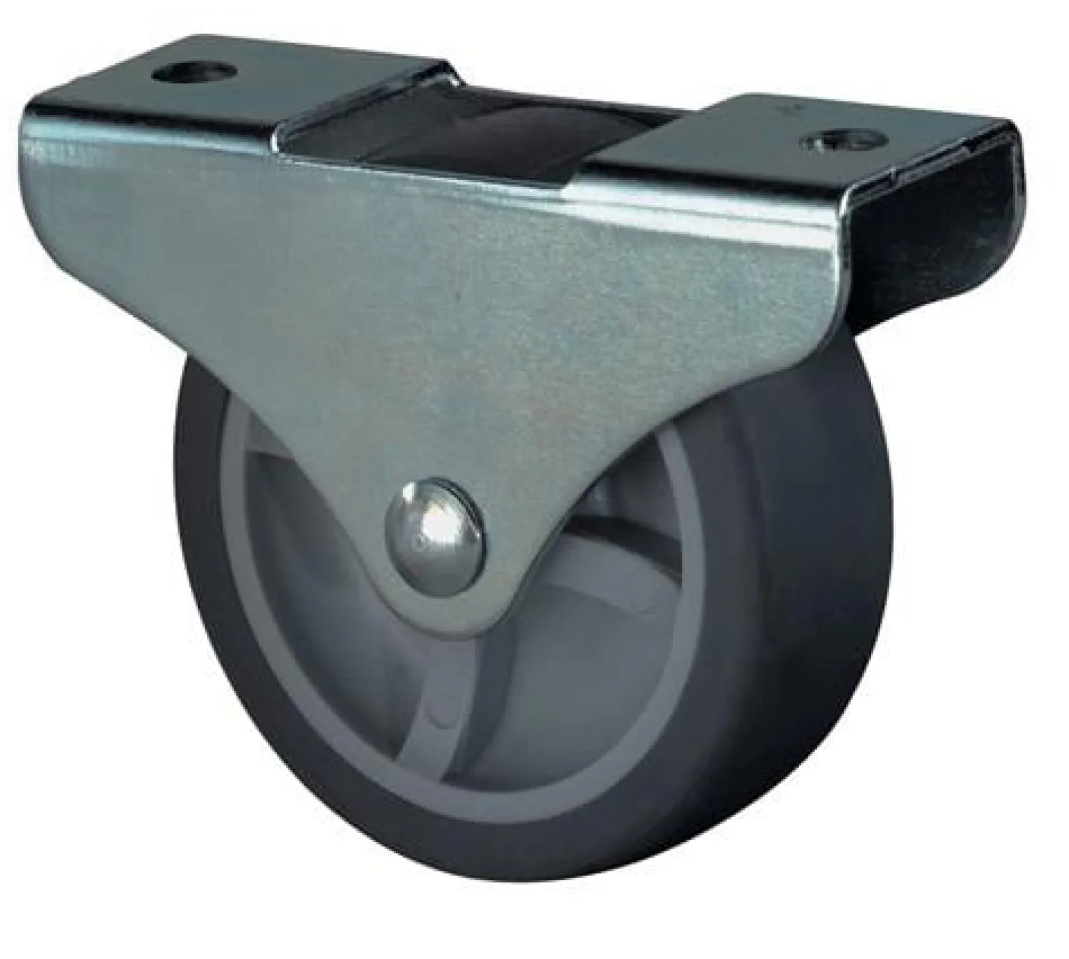 BS Rollen Kastenrolle Gummi Rad-Ø 25 mm 30 kg - E51.025