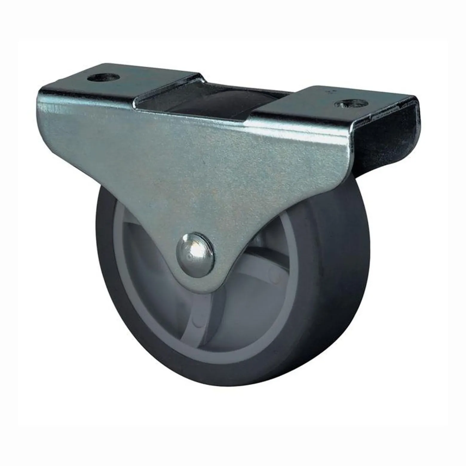 BS Rollen Kastenrolle Gummi Rad-Ø 25 mm 30 kg - E51.025