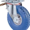 BS Rollen Lenkrolle mit Totalfeststeller und Anschraubplatte Rad-Ø 200 mm 75 kg - L420.C91.200