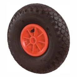 BS Rollen Luftrad auf Kunststofffelge Gleitlager 200 mm 80 kg - D10.200