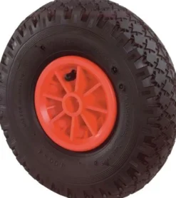 BS Rollen Luftrad auf Kunststofffelge Gleitlager 200 mm 80 kg - D10.200