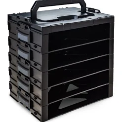 BS Systems i-BOXX Rack 5er Block - 6100000339