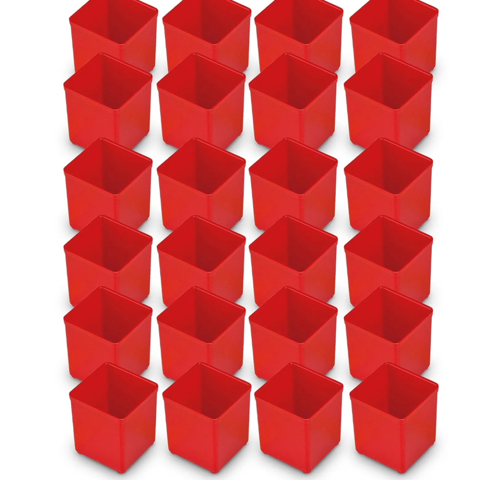 BS Systems Insetbox A3 rot BSS 24 Stk.
