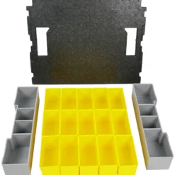 BS Systems Inset-Box-Set 17tlg. + Deckeleinlage