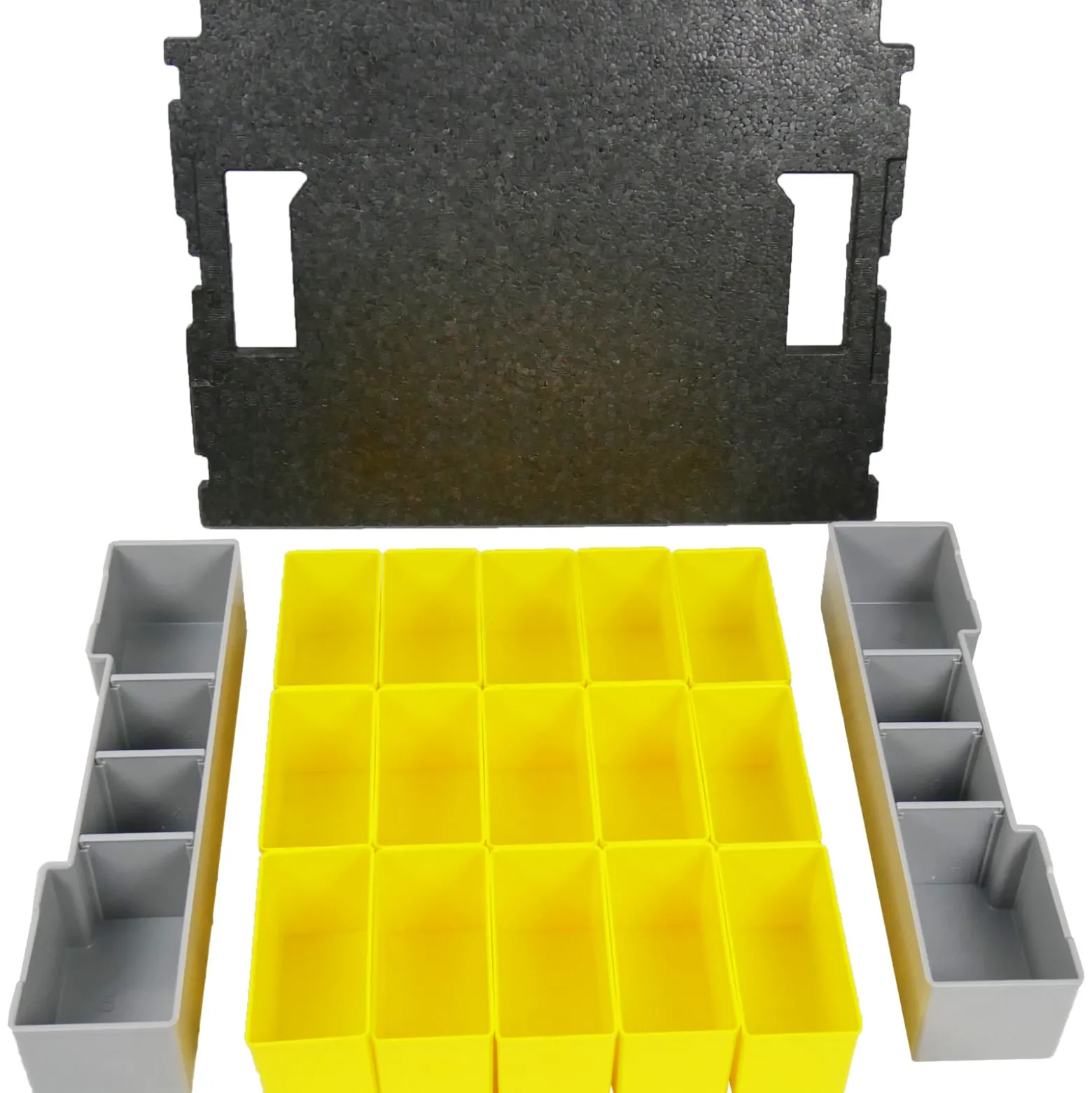 BS Systems Inset-Box-Set 17tlg. + Deckeleinlage