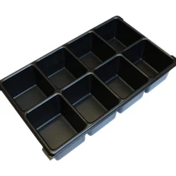 BS Systems Kleinteileeinsatz 8 Mulden XLB - 6100000151