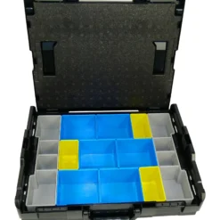 BS Systems L-Boxx 102 schwarz inkl. Inset-Box-Set 11tlg.