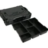 BS Systems L-Boxx 102 schwarz inkl. Kleinteileeinsatz 5 Fächer