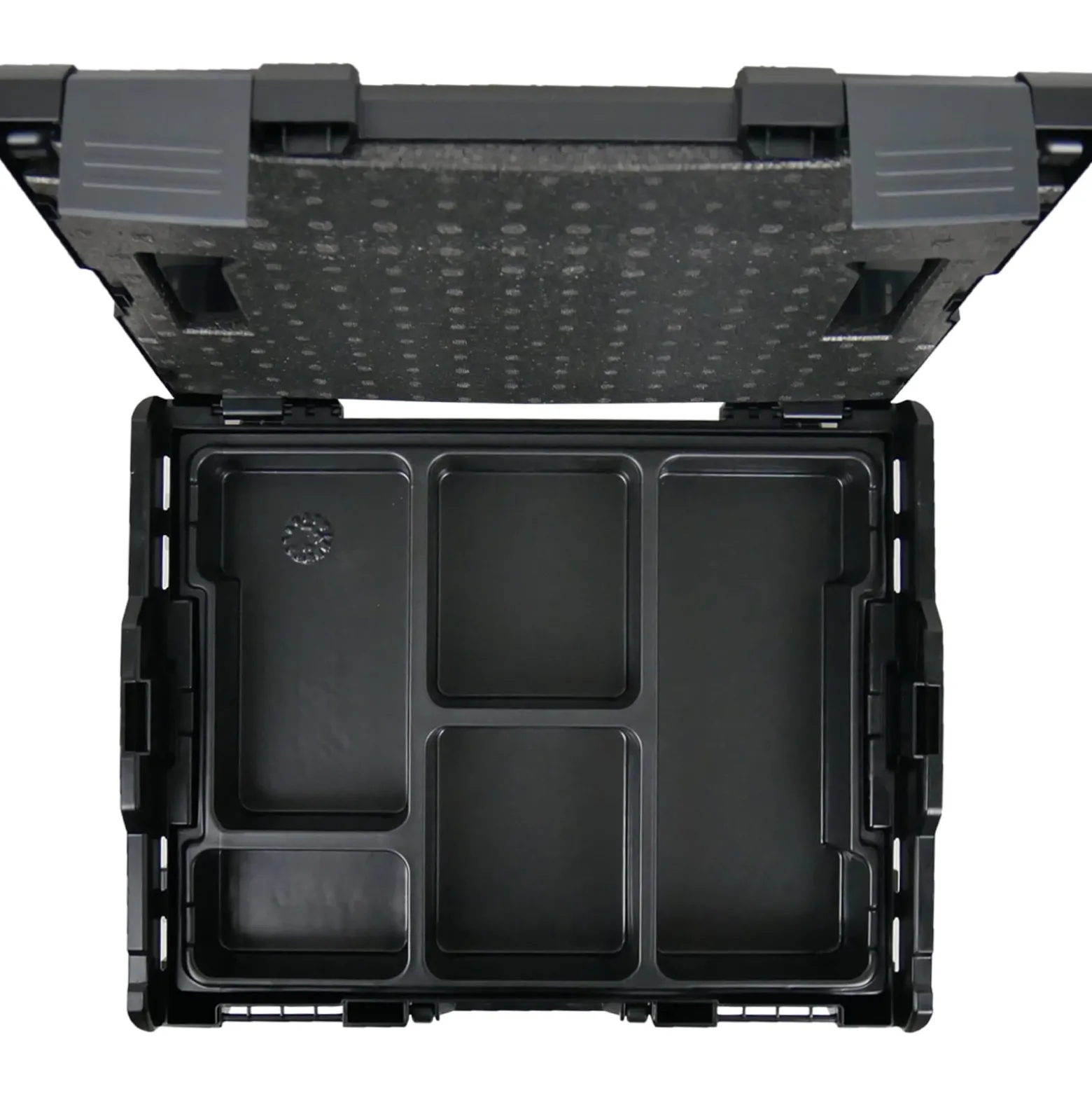 BS Systems L-Boxx 102 schwarz inkl. Kleinteileeinsatz 5 Fächer