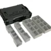 BS Systems L-Boxx 102 schwarz inkl. Inset-Box-Set 4tlg.