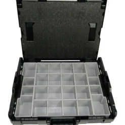 BS Systems L-Boxx 102 schwarz inkl. Inset-Box-Set 4tlg.