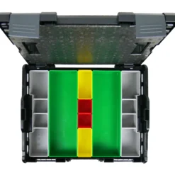 BS Systems L-Boxx 102 schwarz inkl. Inset-Box-Set 8tlg.