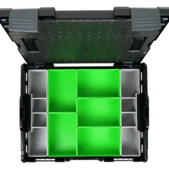 BS Systems L-Boxx 102 schwarz inkl. Inset-Box-Set 7tlg.