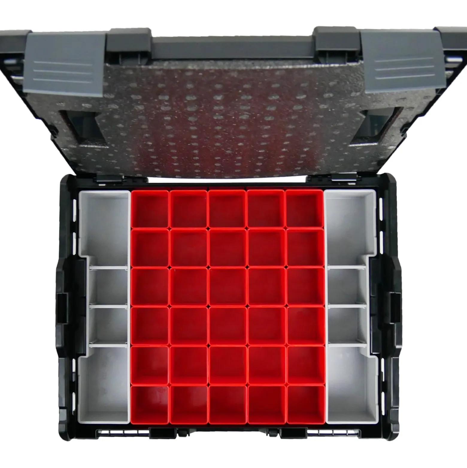 BS Systems L-Boxx 102 schwarz inkl. Inset-Box-Set 32tlg.