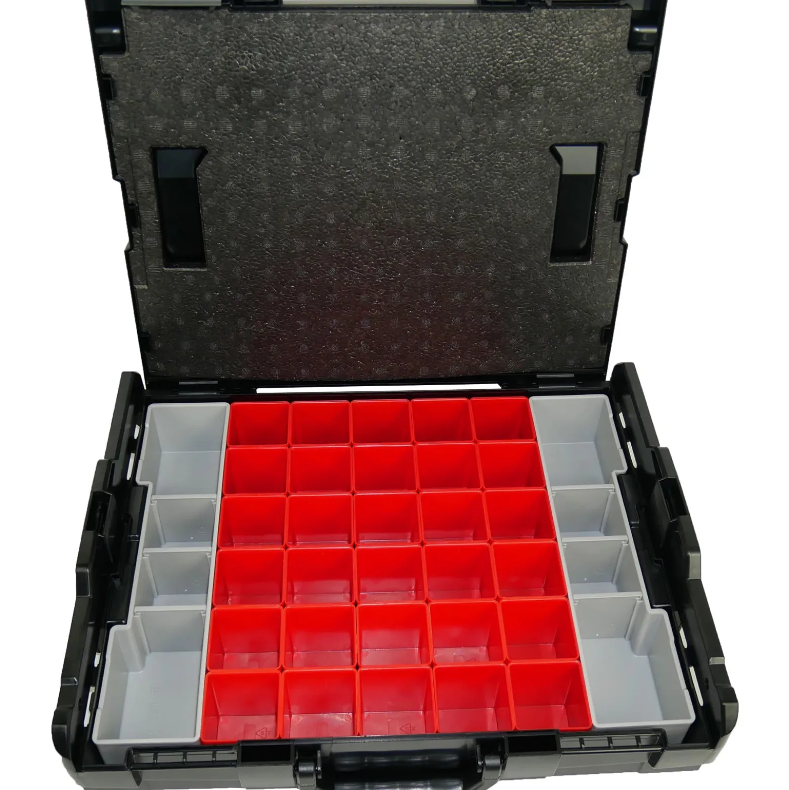 BS Systems L-Boxx 102 schwarz inkl. Inset-Box-Set 32tlg.