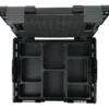 BS Systems L-Boxx 102 schwarz inkl. Kleinteileeinsatz 8 Fächer